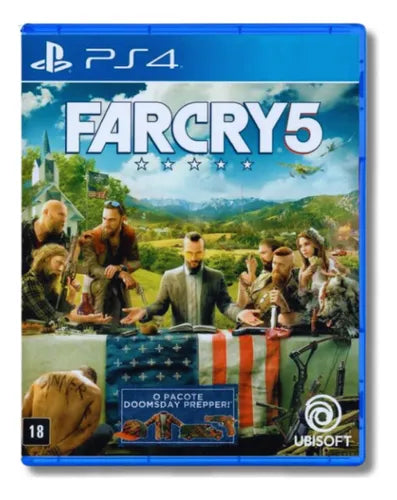 Far Cry 5 - PS4