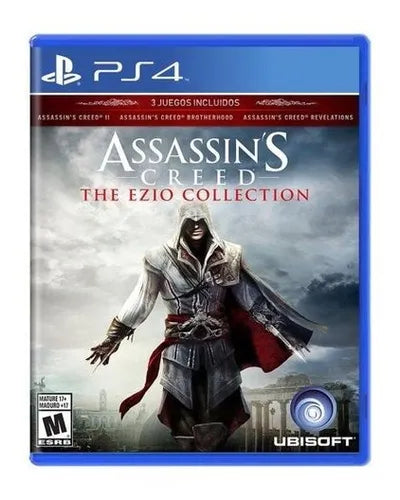Assassins Creed The Ezio Collection - PS4