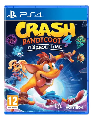 Crash Bandicoot 4 It’s About Time - PS4