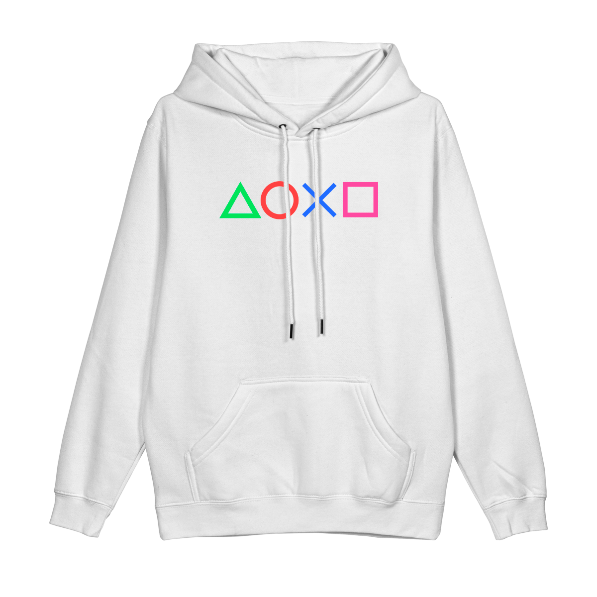 Moletom Canguru Icones Controle Playstation