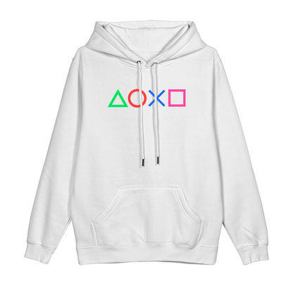 Moletom Canguru Icones Controle Playstation