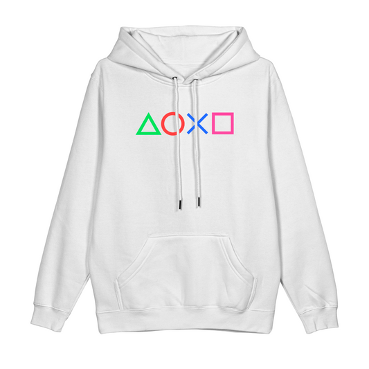 Moletom Canguru Icones Controle Playstation