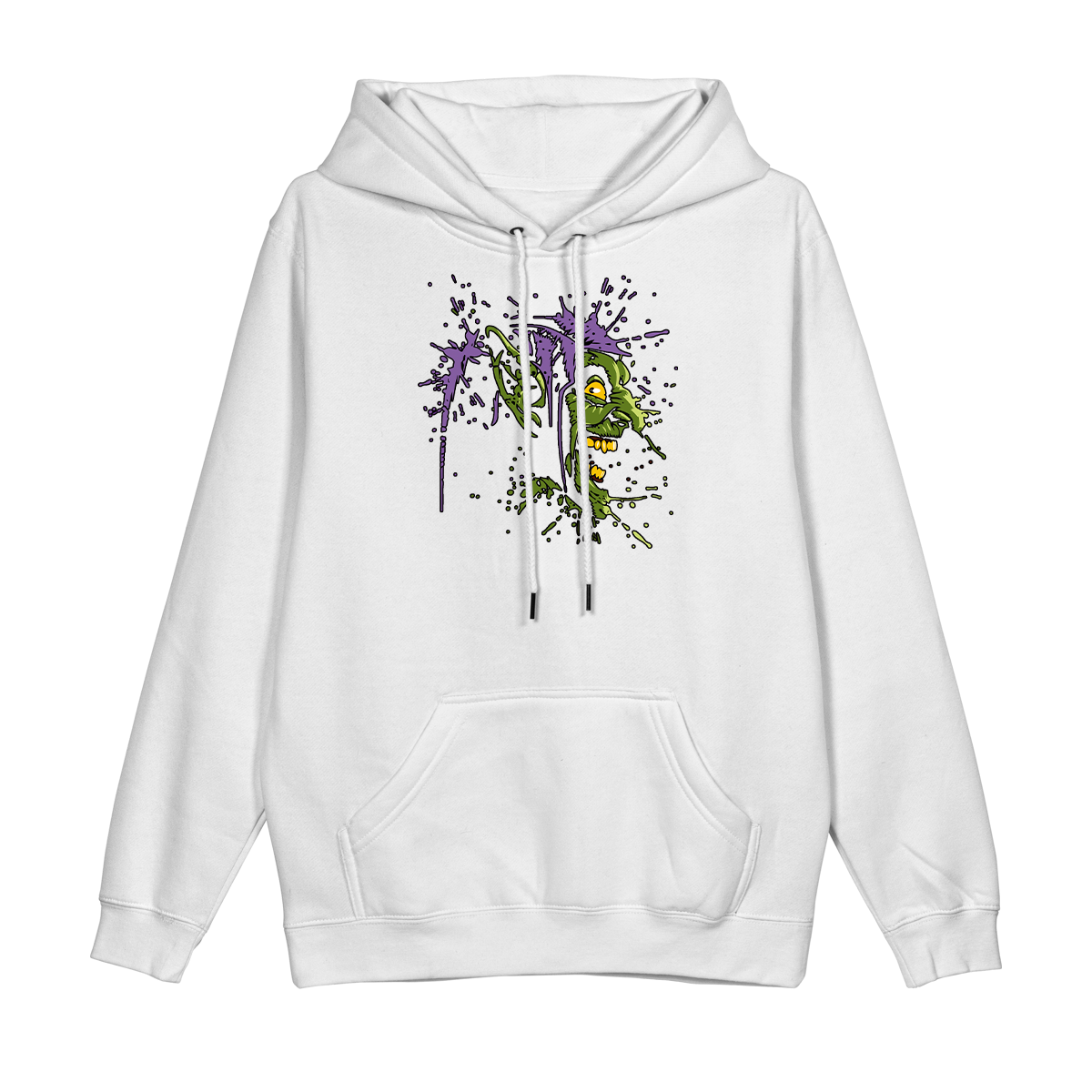 Moletom Canguru Duende Verde