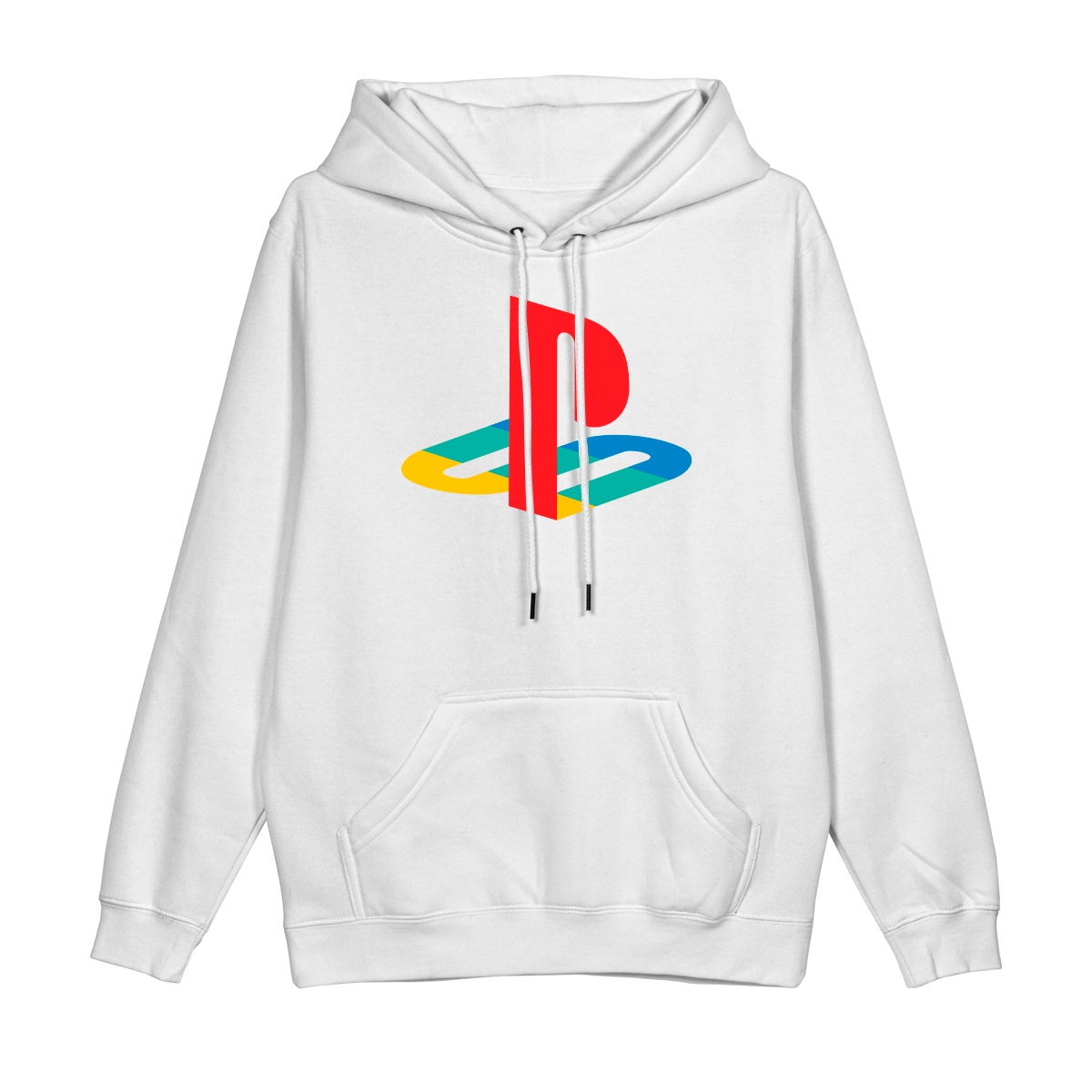 Moletom Canguru Logo Playstation 1