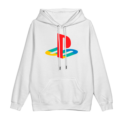 Moletom Canguru Logo Playstation 1