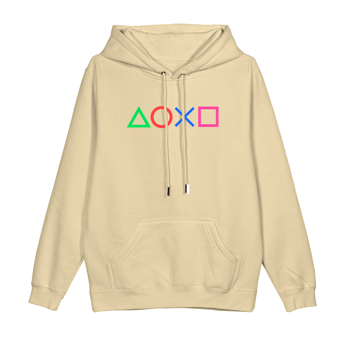 Moletom Canguru Icones Controle Playstation