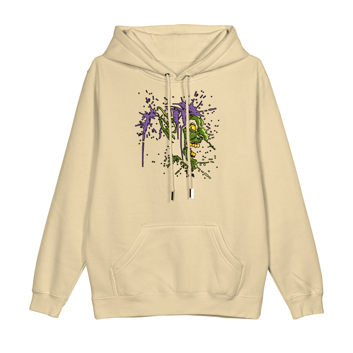 Moletom Canguru Duende Verde