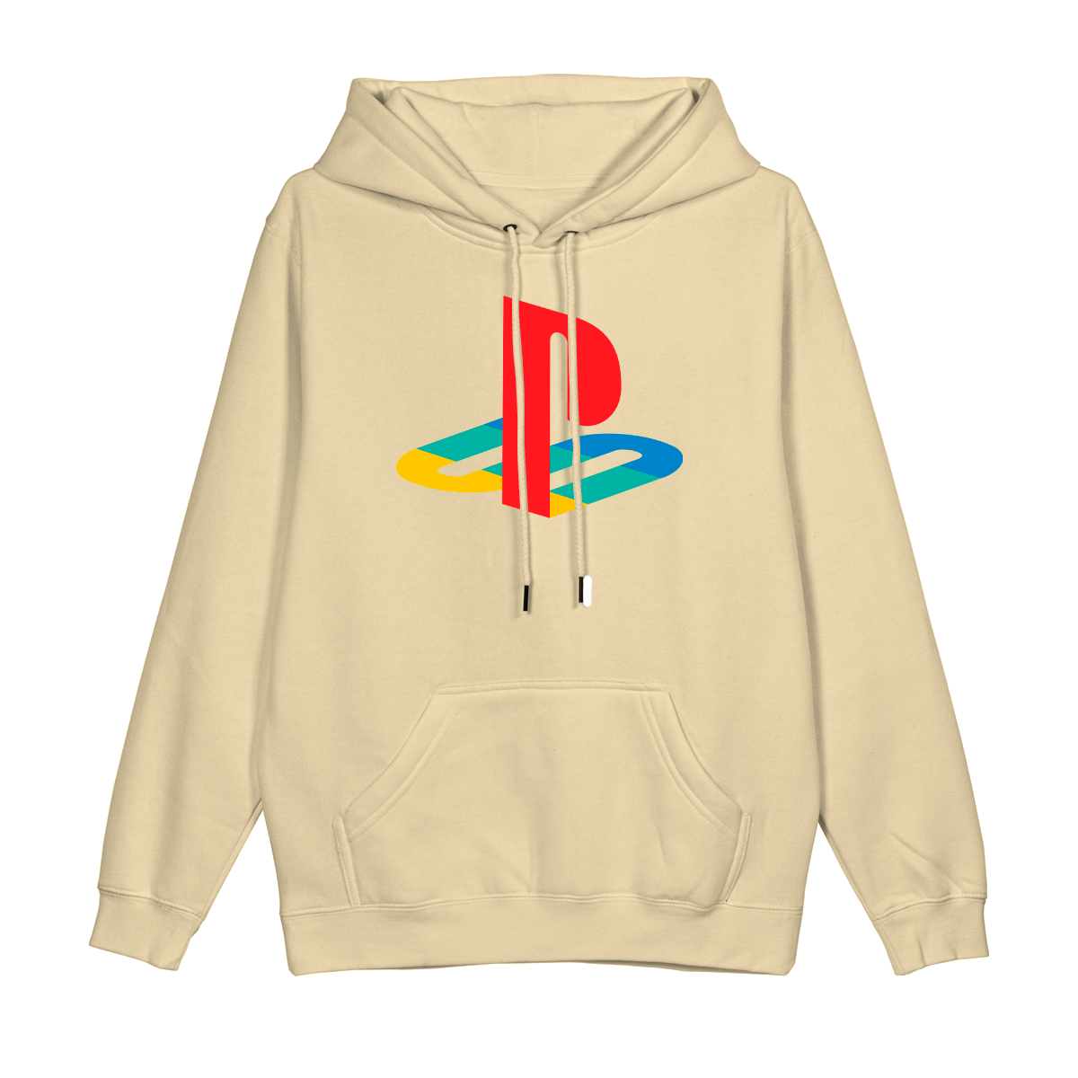 Moletom Canguru Logo Playstation 1