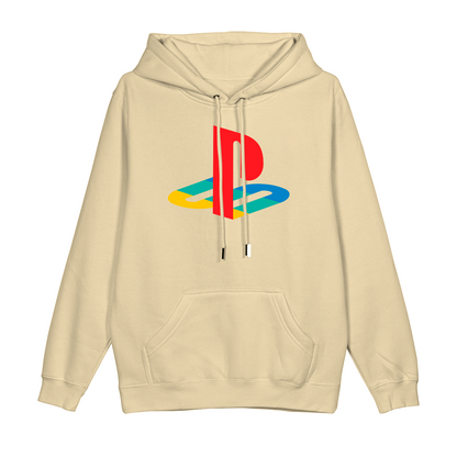 Moletom Canguru Logo Playstation 1