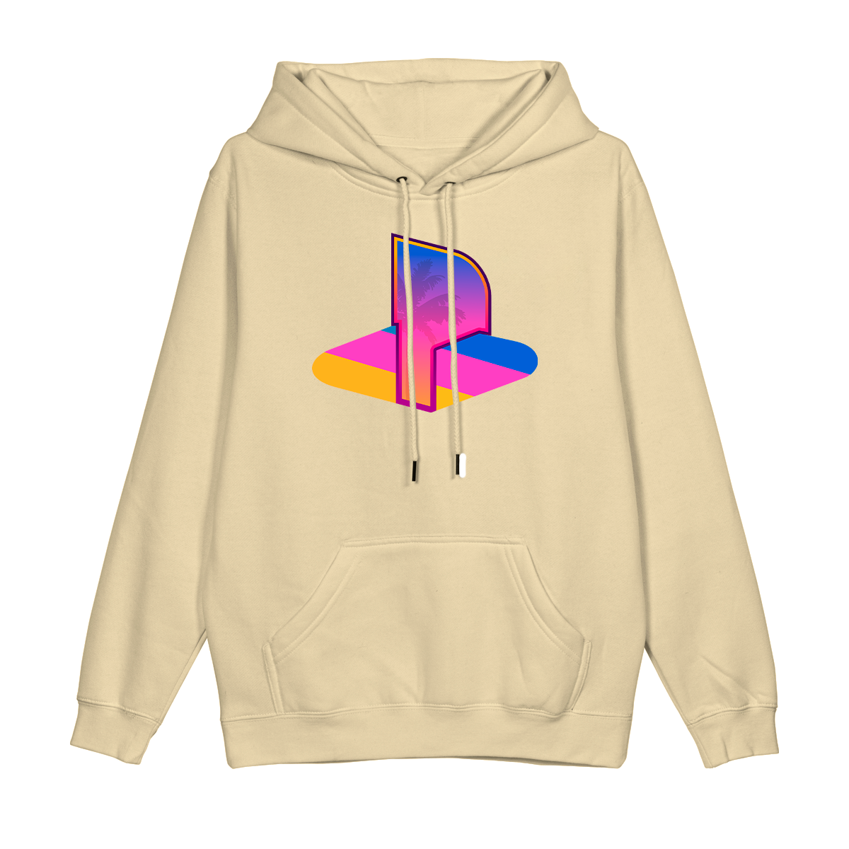 Moletom Canguru Logo PSN Miami GTA 6