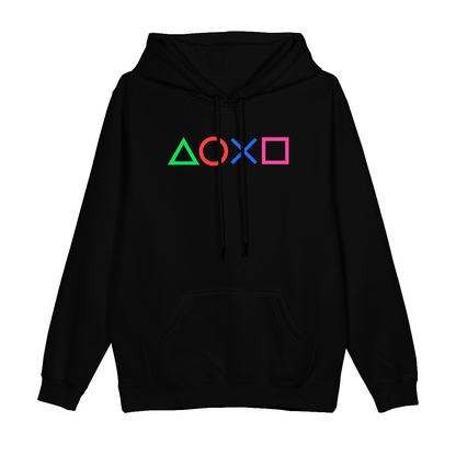 Moletom Canguru Icones Controle Playstation