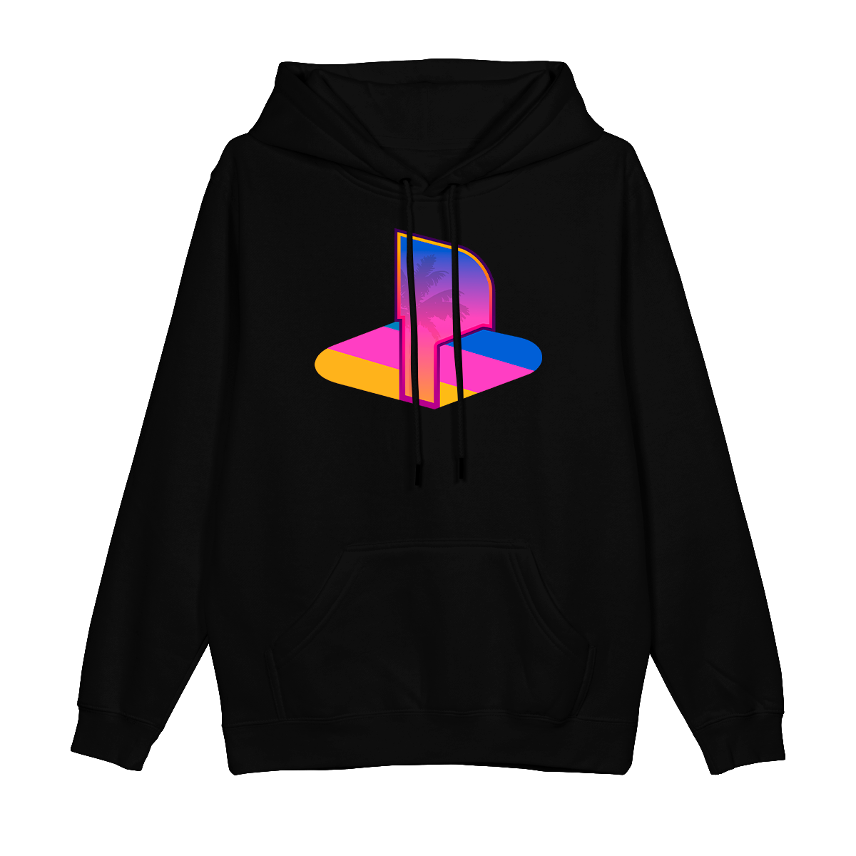 Moletom Canguru Logo PSN Miami GTA 6