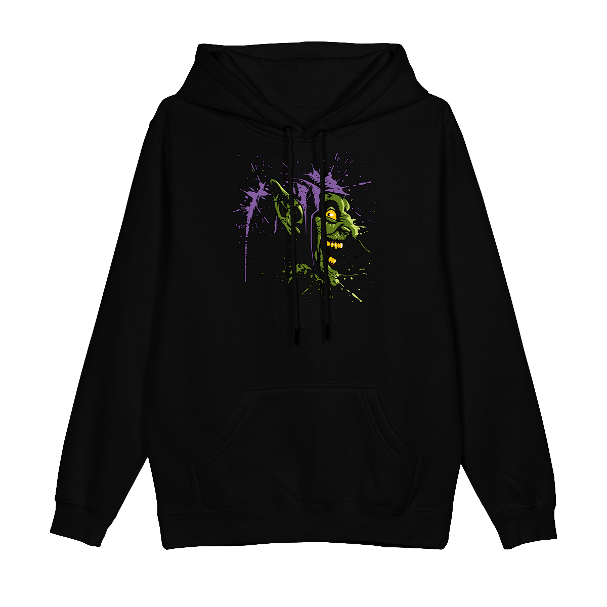 Moletom Canguru Duende Verde