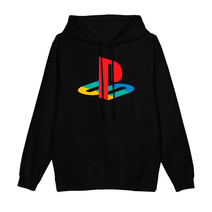 Moletom Canguru Logo Playstation 1