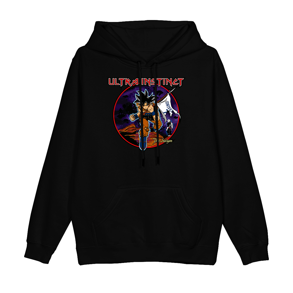 Moletom Canguru Goku Instinto Superior