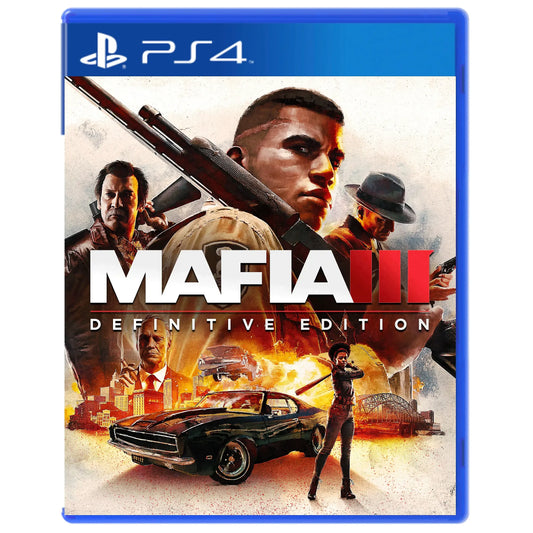 Mafia 3 Definitive Edition - PS4