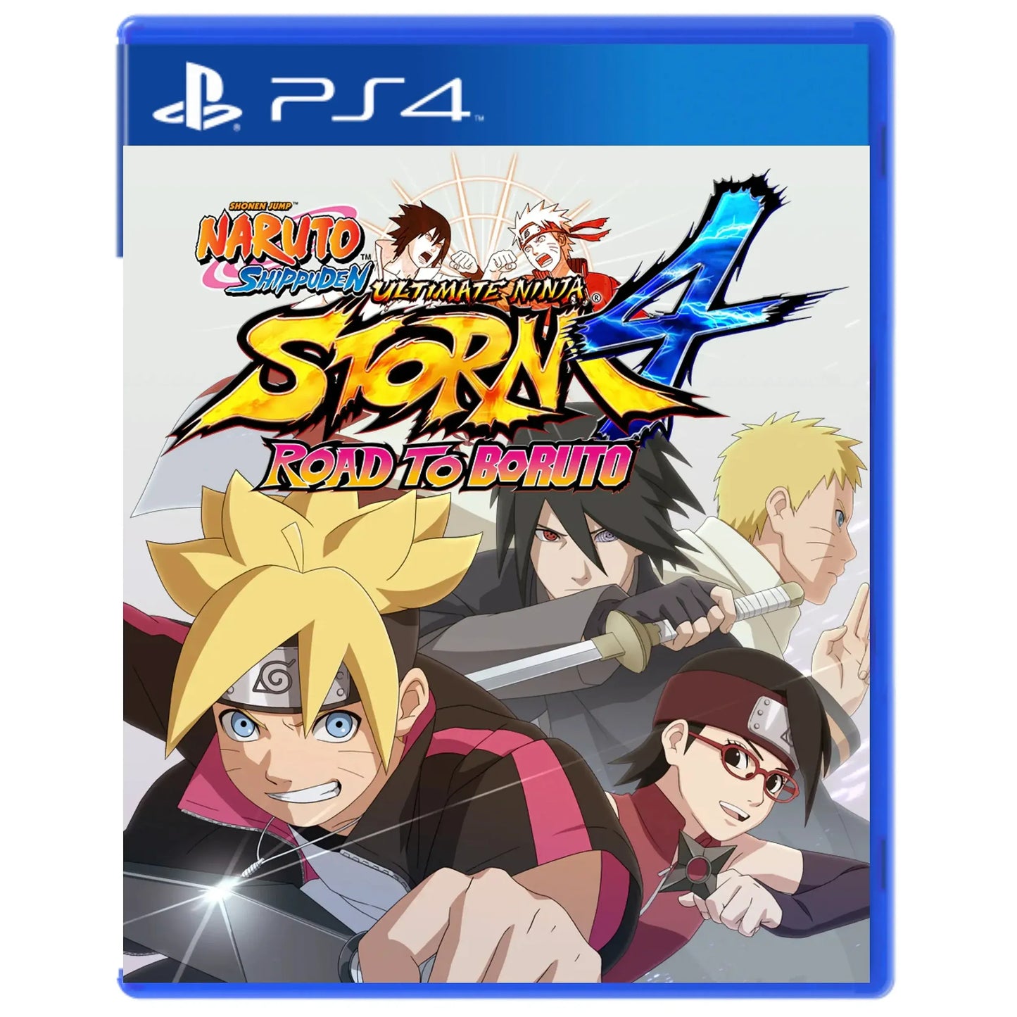 Naruto Shippuden Ultimate Ninja Storm 4 Road To Boruto - PS4
