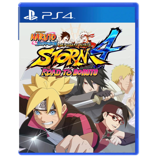 Naruto Shippuden Ultimate Ninja Storm 4 Road To Boruto - PS4