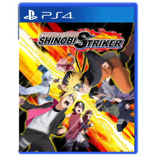 Naruto To Boruto Shinobi Striker - PS4