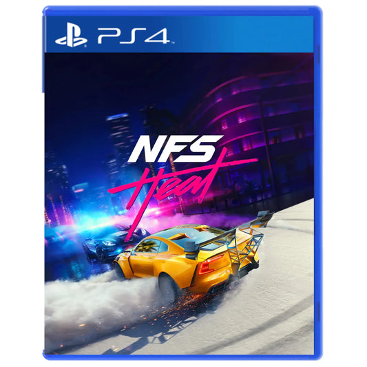Need For Speed Heat - PS4