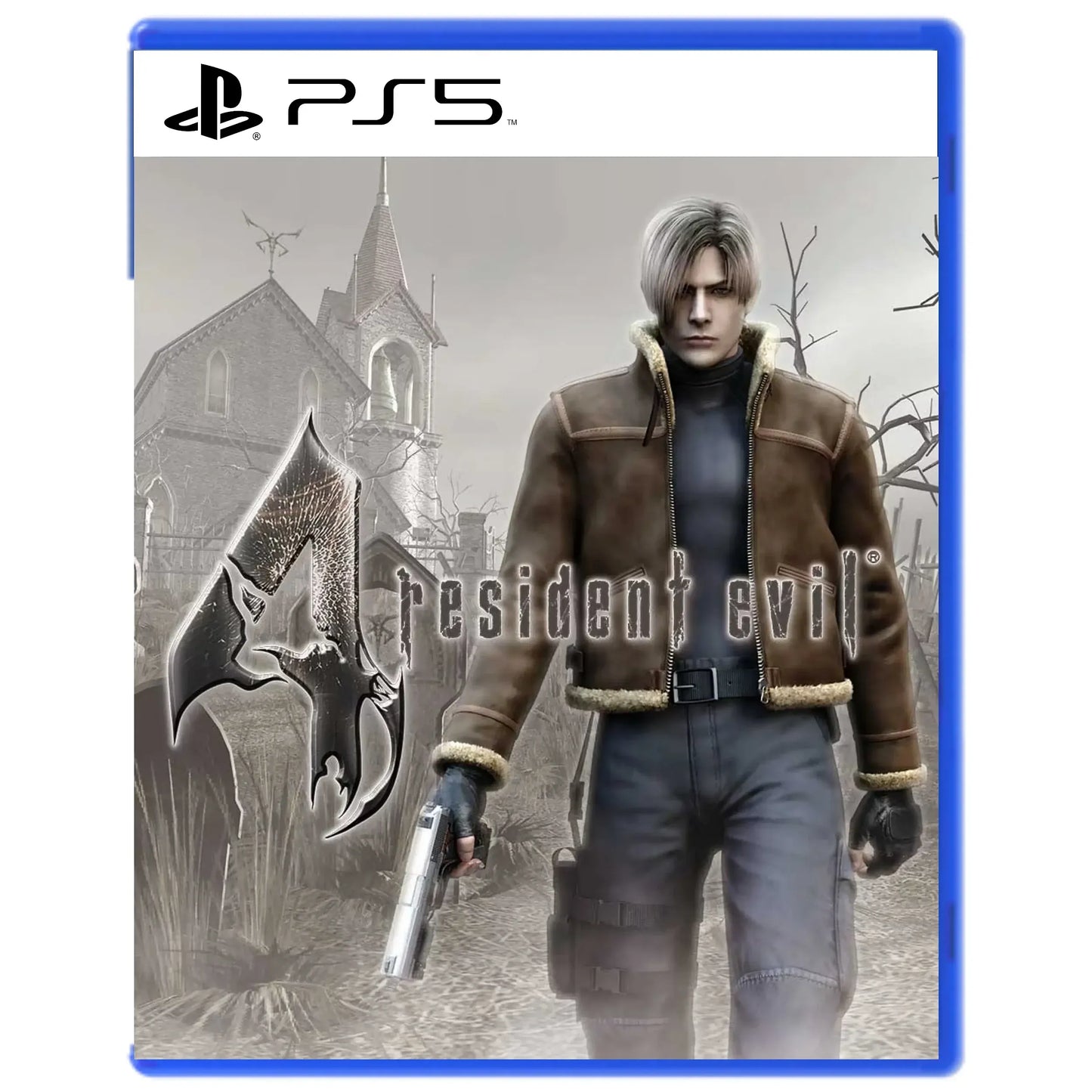 RESIDENT EVIL 4 (2005) - PS5
