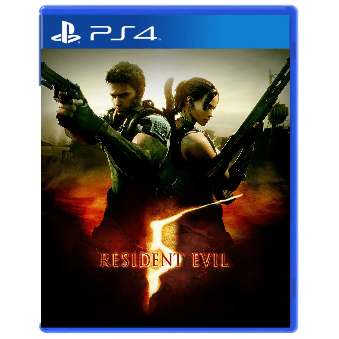 RESIDENT EVIL 5 - PS4