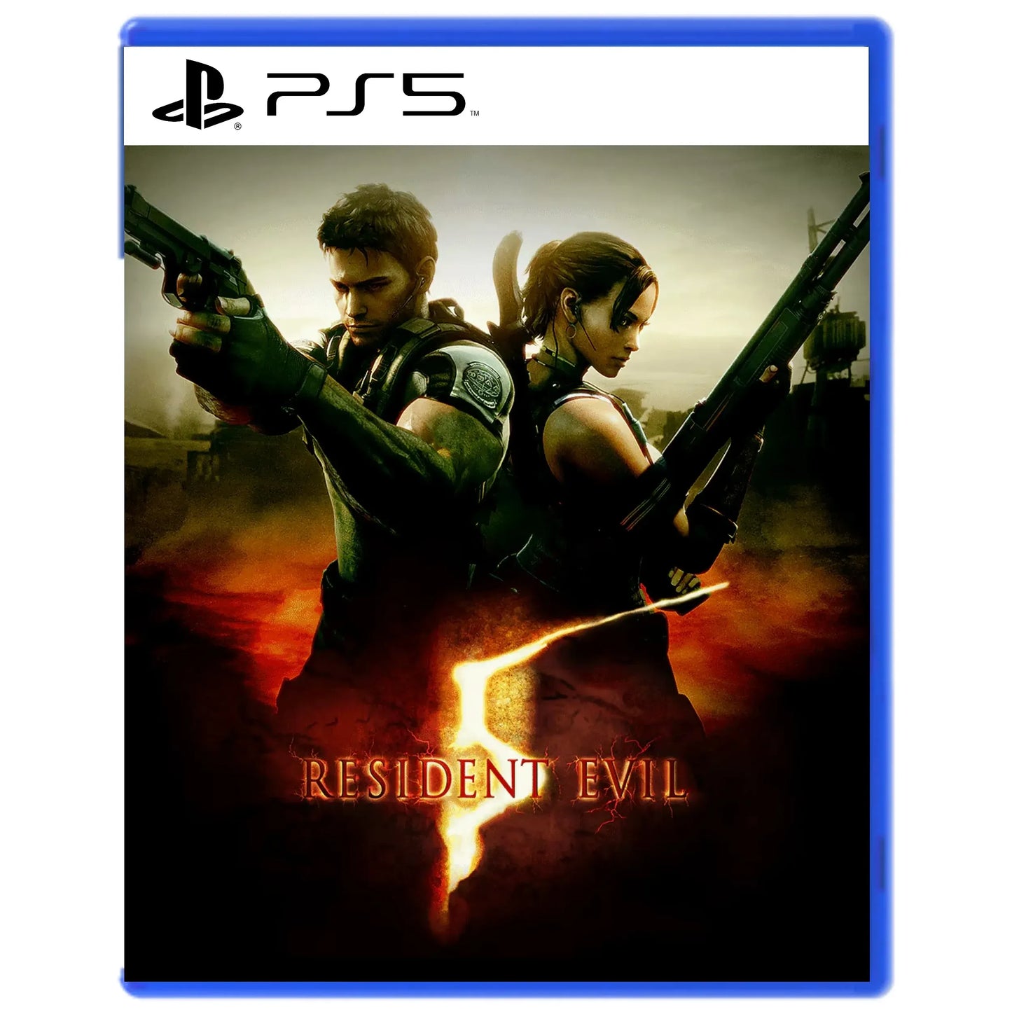 RESIDENT EVIL 5 - PS5