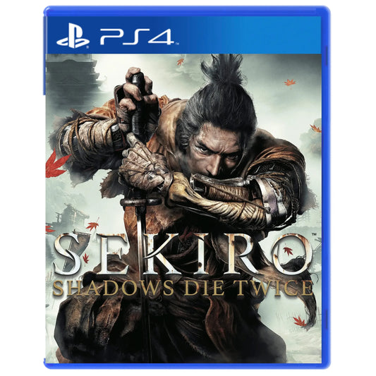 SEKIRO SHADOWS DIE TWICE - PS4