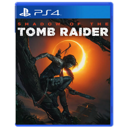 Shadow of the Tomb Raider - PS4