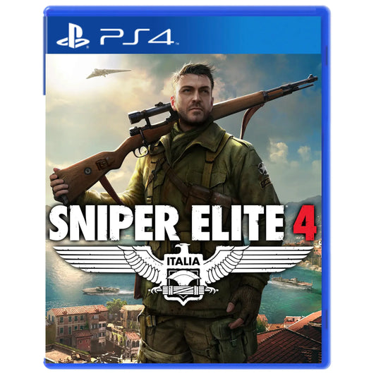 SNIPER ELITE 4 - PS4