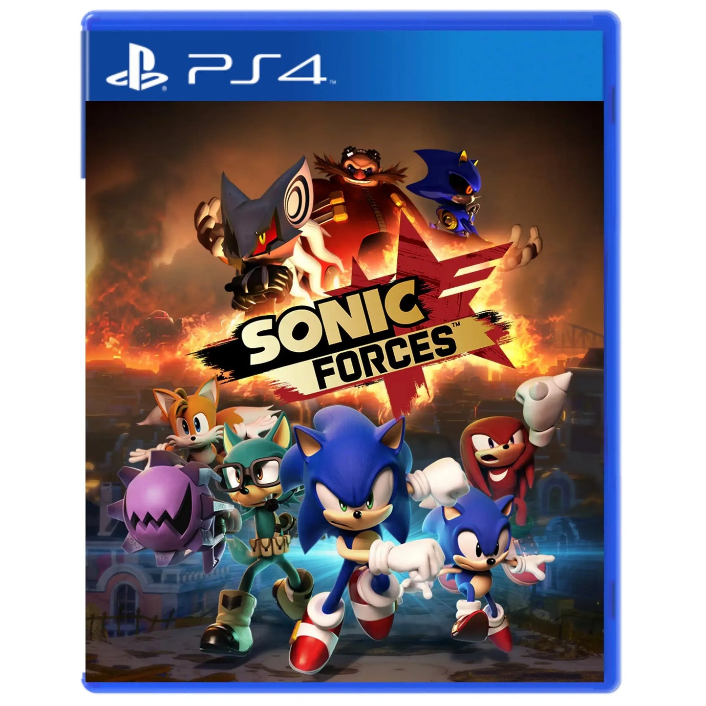 SONIC FORCES - PS4