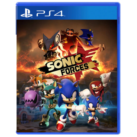 SONIC FORCES - PS4