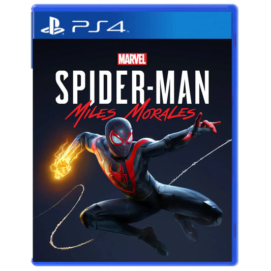SPIDER MAN MILES MORALES - PS4