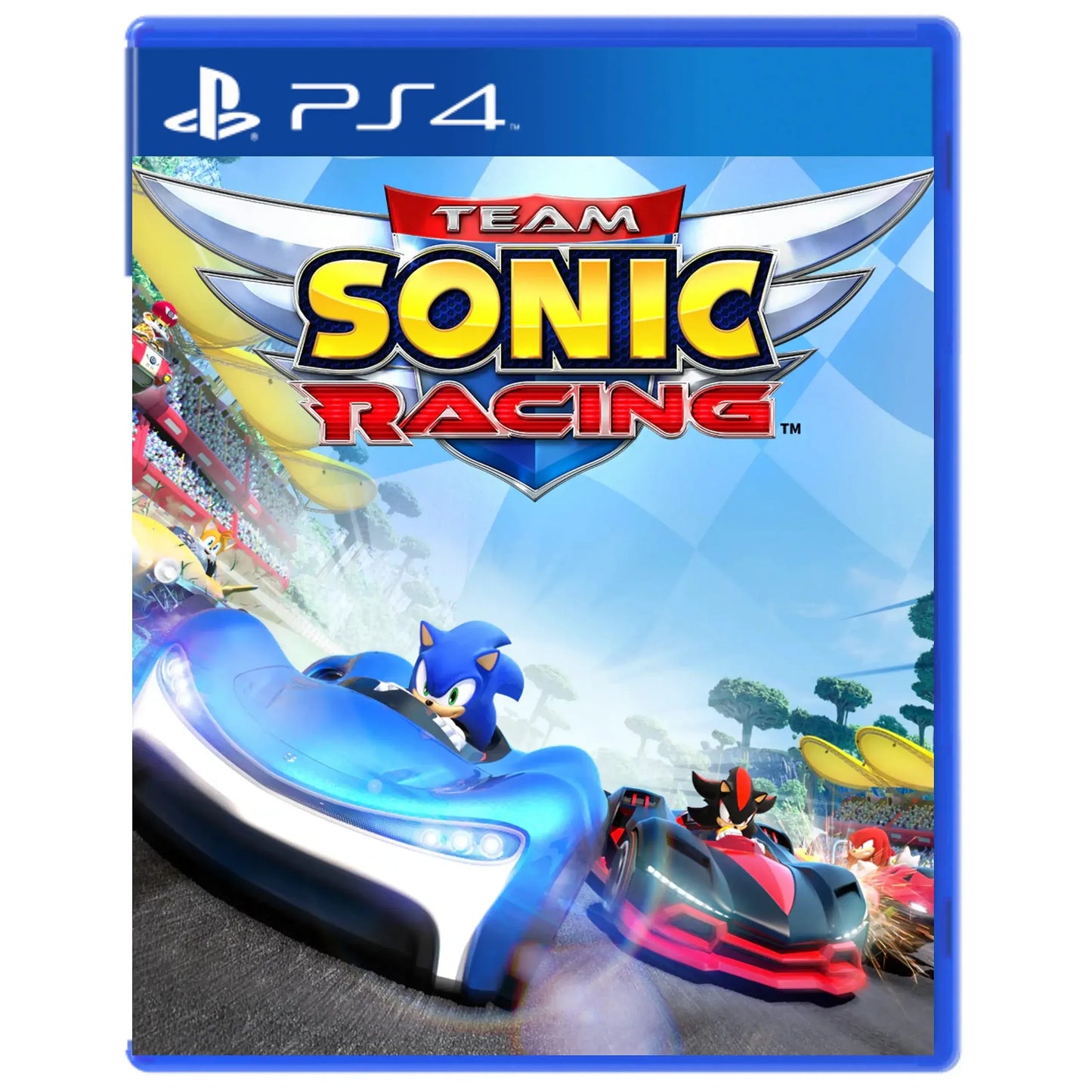TEAM SONIC RACING - PS4