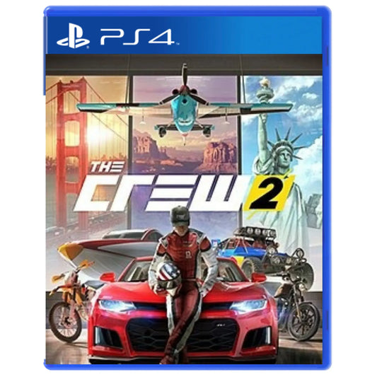 THE CREW 2 - PS4