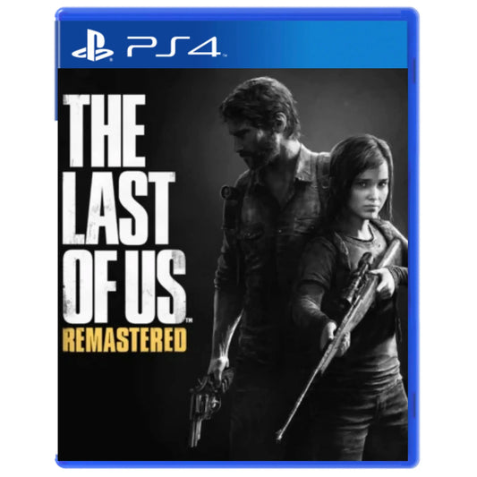 THE LAST OF US REMASTERED - PS4