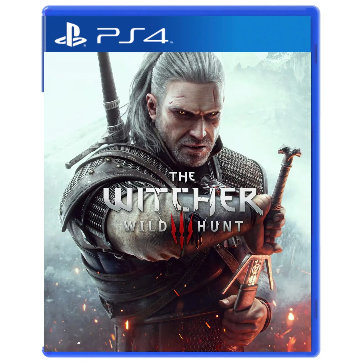 THE WITCHER 3 WILD HUNT - PS4