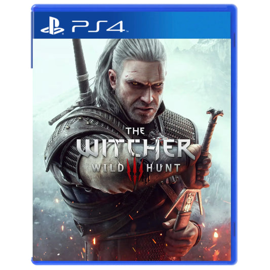THE WITCHER 3 WILD HUNT - PS4