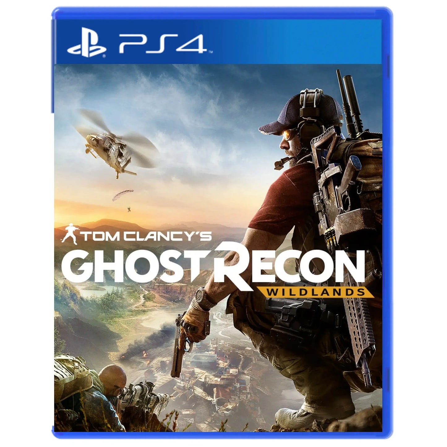 TOM CLANCY'S GHOST RECON WILDLANDS - PS4