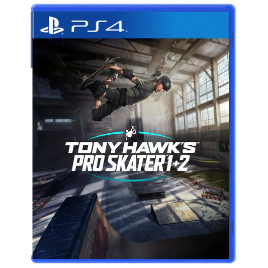 TONY HAWKS PRO SKATER 1+2 - PS4