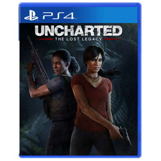UNCHARTED THE LOST LEGACY - PS4