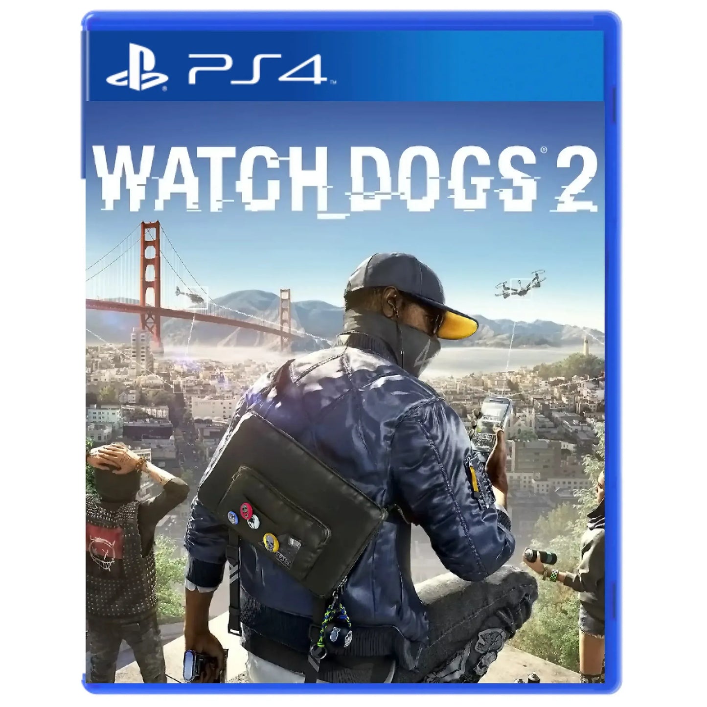 WATCH DOGS 2 - PS4