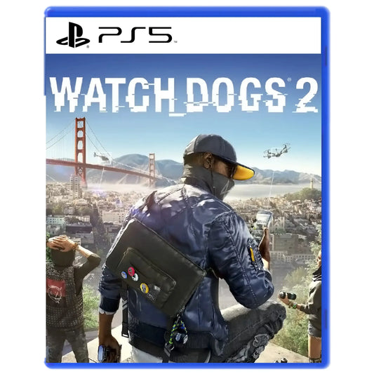 WATCH DOGS 2 - PS5