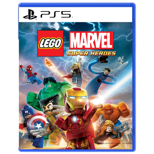 Lego Marvel Super Heroes - PS5