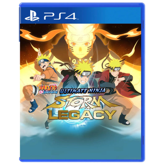Naruto Shippuden Ultimate Ninja Storm Legacy - PS4