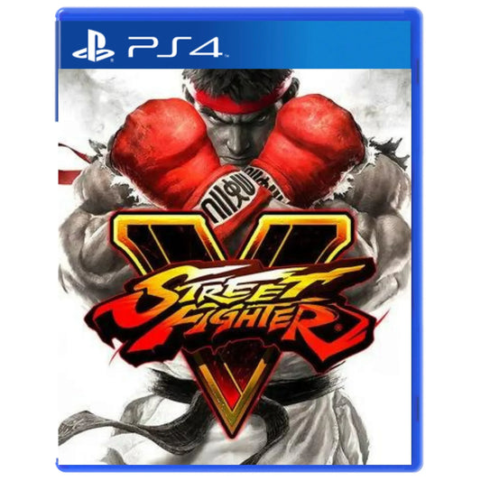 Street Fighter V - PS4