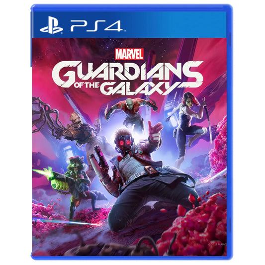 Guardiões da Galáxia da Marvel - PS4