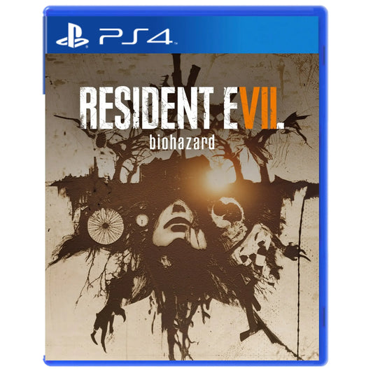 RESIDENT EVIL 7 BIOHAZARD - PS4