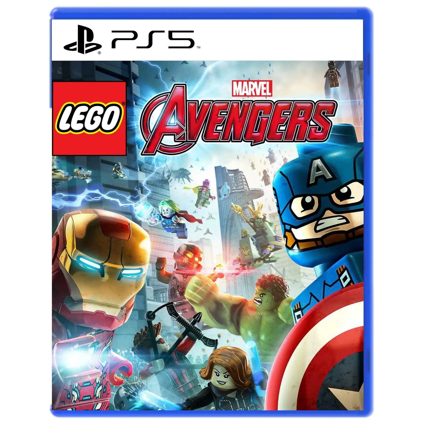 Lego Marvels Avengers - PS5