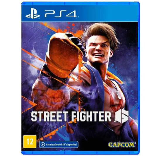 Street Fighter 6 - PS4
